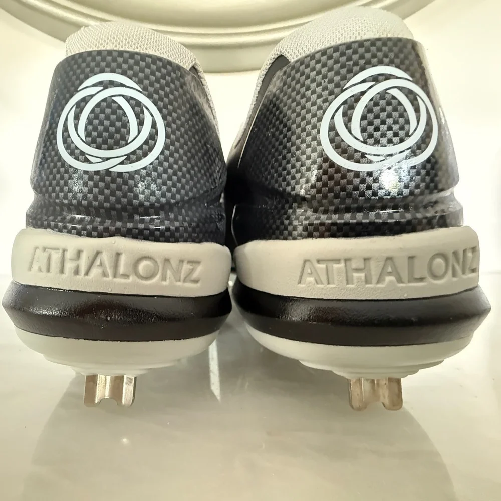 Athalonz G-Force Baseball/Softball Cleats – Size 11 Black (NWOT - With Box)